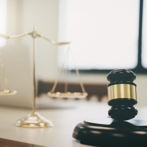 Symbol of law and justice. Law and justice concept.